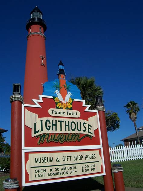 Knight Adventures Ponce Inlet Lighthouse And Museum Ponce Inlet Florida