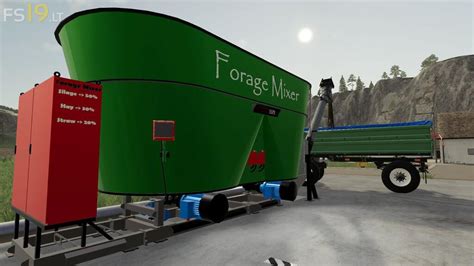 Placeable Forage Mixer V 20 Fs19 Mods Farming Simulator 19 Mods