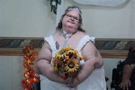 1000 Lb Sisters Tammy Slaton Admits She Was Nervous Before Wedding