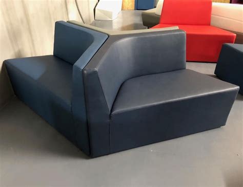 Shop quality sectionals exclusively at pottery barn®. China Breakout Prisma Low Back Faux Leather Upholstery ...