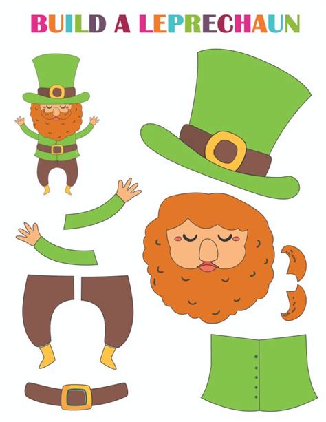 Free Leprechaun Printable St Patrick’s Day Crafts Laptrinhx News