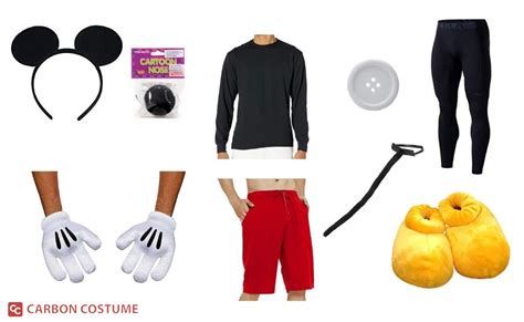 Mickey Mouse Costume Carbon Costume Diy Dress Up Guides For Cosplay