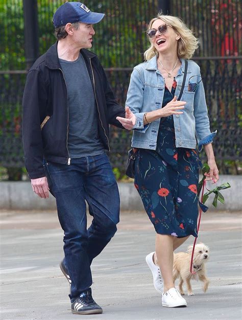 Naomi Watts And Billy Crudup Are All Smiles During Rare Outing Together