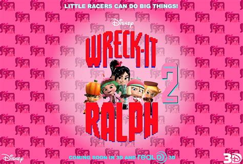 Wreck It Ralph 2 Pc Hd Download Hd Wallpaper Wallpaperbetter