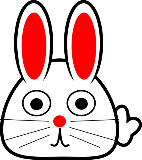Bunny Head Svg 205 Dxf Include