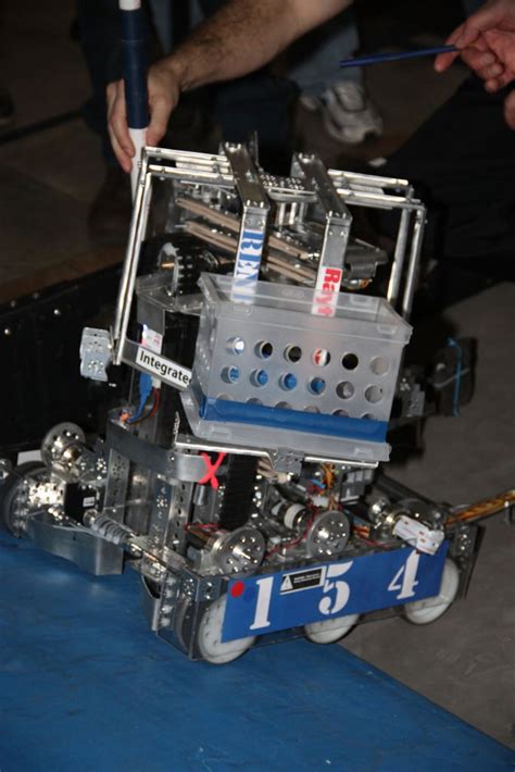154 Renegade Robotics Instructables