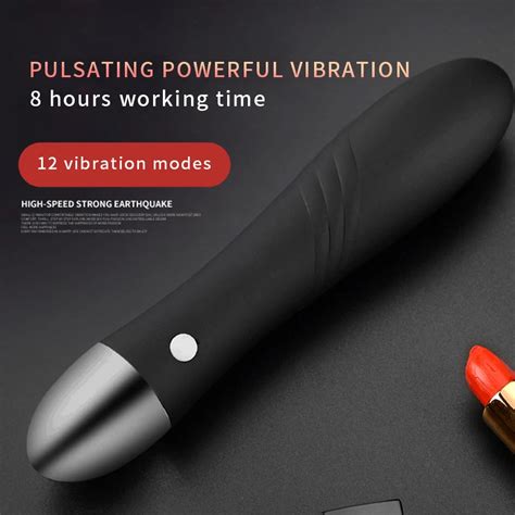 Female Speed G Spot Vibrator Usb Rechargeable Waterproof Av Massager Clitoris Stimulator