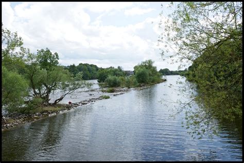 Mülheim Ruhr A Walk Along The River Ruhr After The Summe Flickr