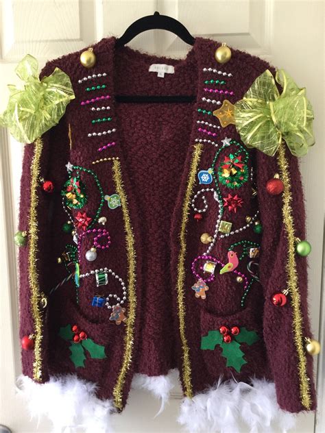 Pin On Unique Ugly Christmas Sweater