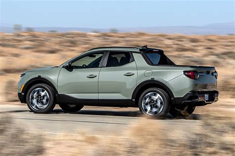 The Hyundai Santa Cruz Is The Pick Up Truck Version Of The Tucson And