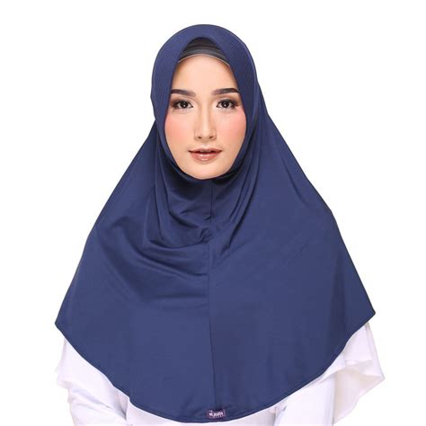 Elzatta Bergo Zaria Casual Elzatta Pesona Hijab Indonesia