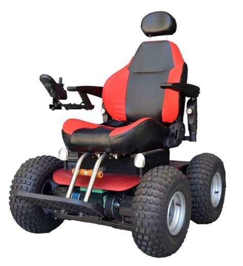 Observer Beach 4x4 Electric Wheelchair Powered Wheelchair Mobility