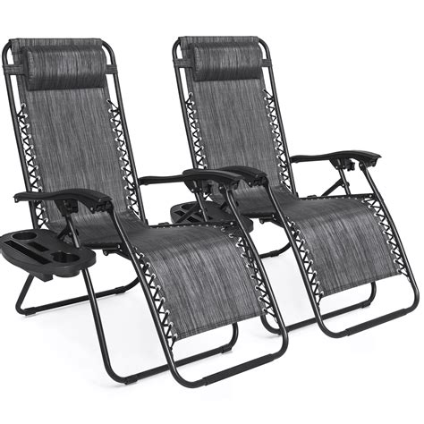 Treveu have reviewed and compared all gravity lounge chairs to find the 10 best affordable gravity lounge balancefrom adjustable zero gravity lounge chair recliners for patio, black, black. Best Choice Products Set of 2 Adjustable Zero Gravity ...