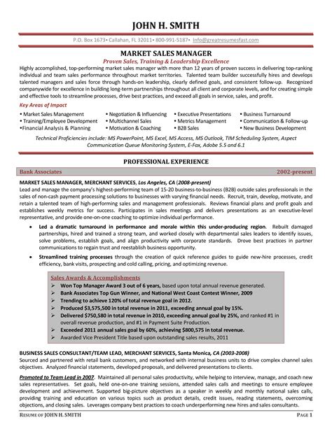 Jill johnson sometown, ri 02918 home: Market Sales Manager Resume | Templates at ...