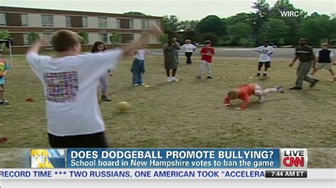 Video Should New Hampshire School Ban Dodgeball To Prevent Bullying