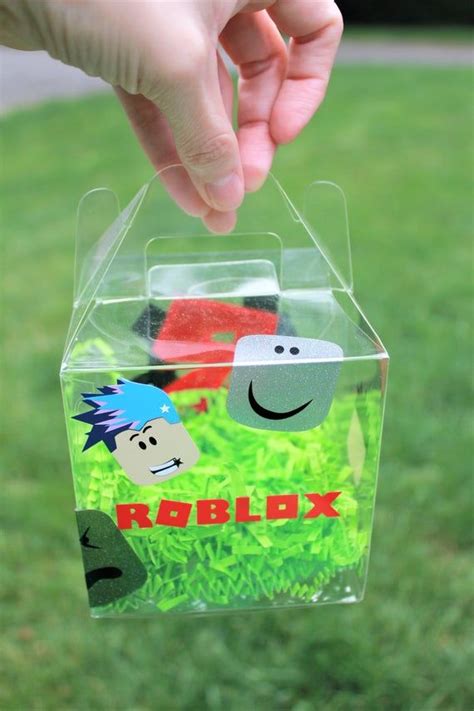 Roblox Birthday Partyroblox Party Bagroblox Party Etsy Kids