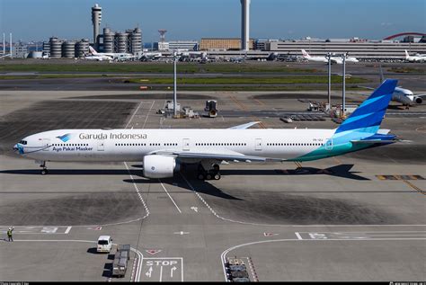 Pk Gij Garuda Indonesia Boeing 777 3u3er Photo By Kaz Id 1339094