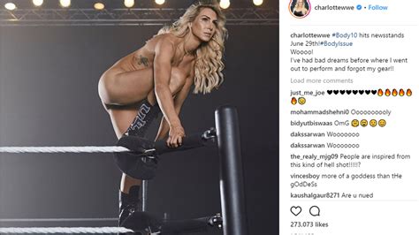 Ric Flair S Daughter Charlotte Flair Featured Nude In ESPN Durham