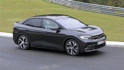 New Volkswagen Id5 Coupe Suv Spotted Automotive Daily