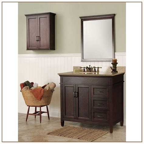 Browse a large selection of bathroom vanity designs, including single and double vanity options in a wide range of sizes, finishes and styles. Bathroom Vanity 18 Inch Depth