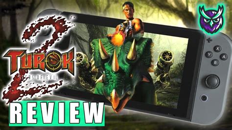 Turok 2 Seeds Of Evil Switch Review Cerebral Bore Baby Youtube