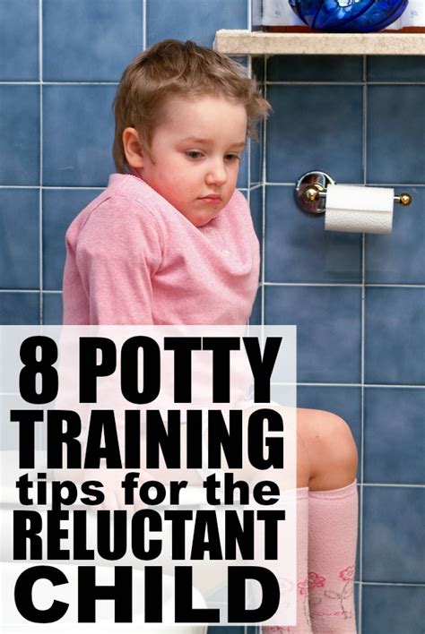 8 Potty Training Tips For The Reluctant Child