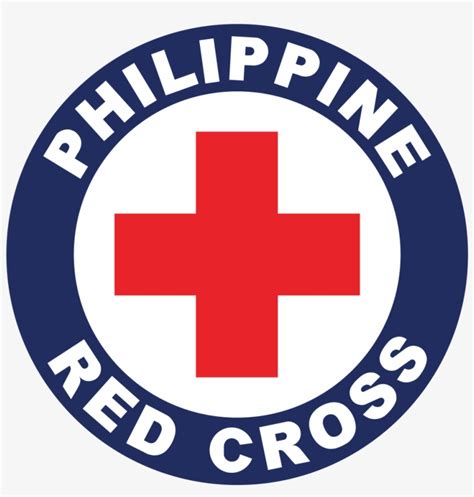 Philippine Red Cross Emblem Philippine Red Cross Logo Png Transparent