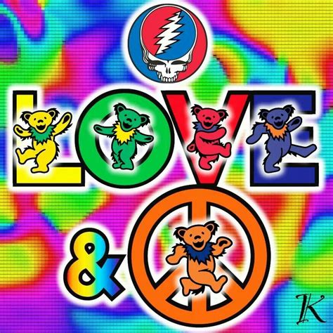 Pin By Dawn C On Grateful Dead Grateful Dead Poster Peace Sign Art
