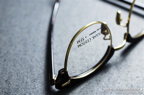 frank custom－眼鏡界的高級訂製服 一戴上就讓你沈迷 so eyewear 搜鏡王 explore eyewear fashion