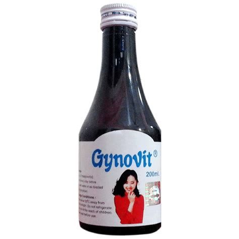 Buy Gynovit Syrup 200ml Online And Get Upto 60 Off At Pharmeasy
