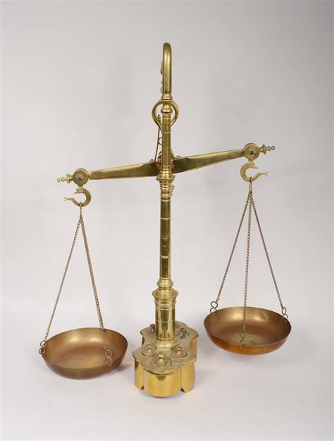 Maco Braga Brass Apothecary Balance Scale For Sale At 1stdibs Old