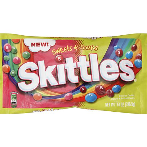 Skittles Sweets Sours Snacks Chips And Dips Edwards Food Giant