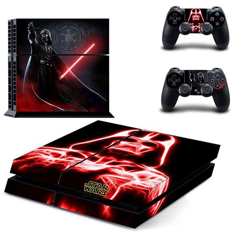 Star Wars Decal Sticker Cover For Ps4 Console 2pcs Controller