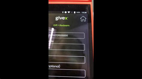 Page 1 of 1 start over page 1 of 1. loyalty and gift card redemption - YouTube