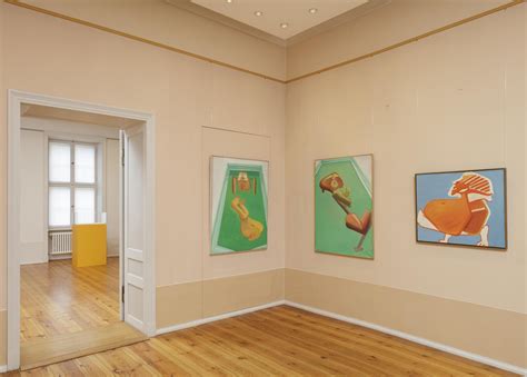 Maria Lassnig Werke Aus Der Sammlung Klewan Berlinde