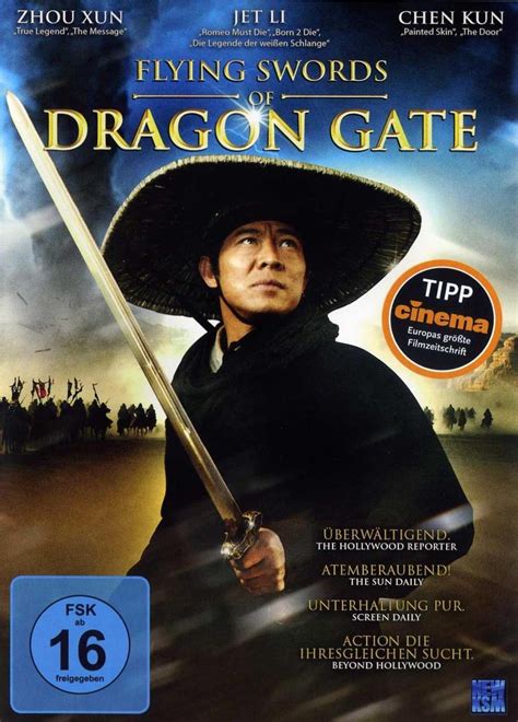 The heaven sword and dragon saber is a taiwanese television series adapted from louis cha's novel of the same title. Flying Swords of Dragon Gate: DVD oder Blu-ray leihen ...