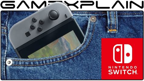 Can The Nintendo Switch Fit In Your Pocket Super Scientific Test