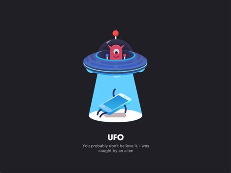 Ufo By Rw Studio On Dribbble