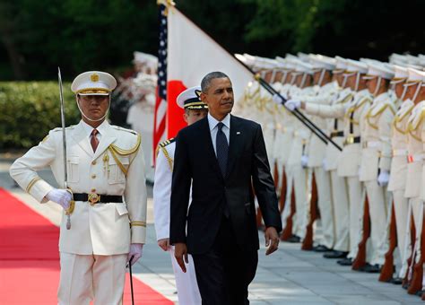 obama reassures japan as he begins asian visit the washington post