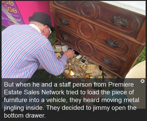 Texas Man Finds Hidden Treasure At An Estate Sale Others