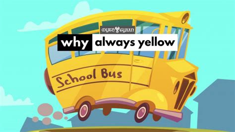 3 Reasons Why School Buses Are Yellow In Color