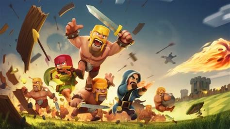 Mmo On The Go Clash Of Clans And Clan Wars Game Informer