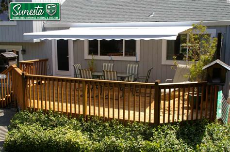 Retractable Awnings Decks Patios And More Paul Construction