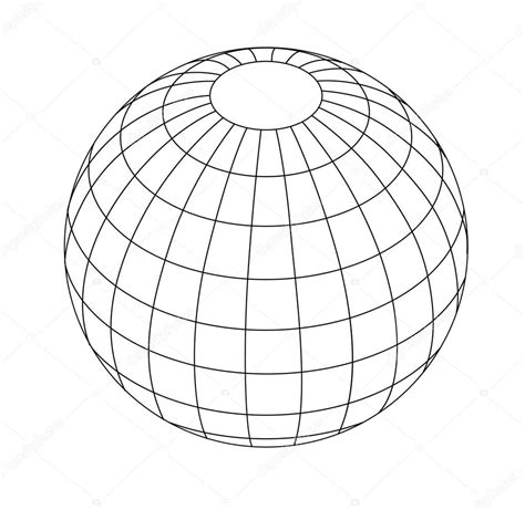 Wire Globe Vector At Collection Of Wire Globe Vector