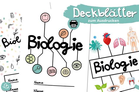 Biologie Deckblatt