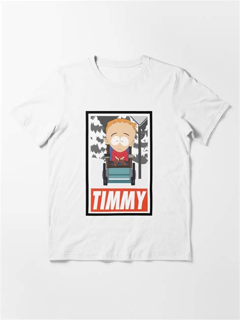 South Park Timmy T Shirt For Sale By Wubbadubb Redbubble South