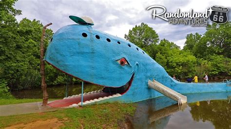 The Blue Whale Epic Roadside Attractions On Old Route 66 Youtube