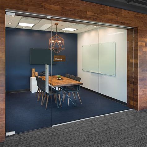 Asi Healthrise Solutions Glass Meeting Room Design