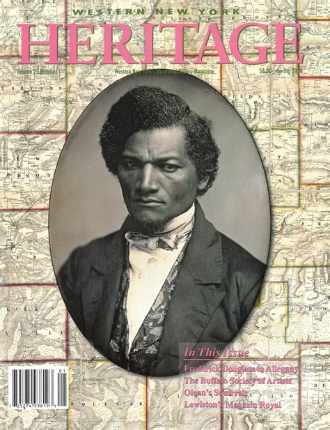 Western New York Heritage Magazine Vol 23 No 1 Spring 2020