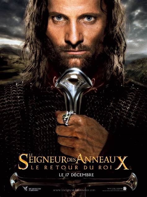 Affiche Du Film Le Seigneur Des Anneaux Le Retour Du Roi Photo